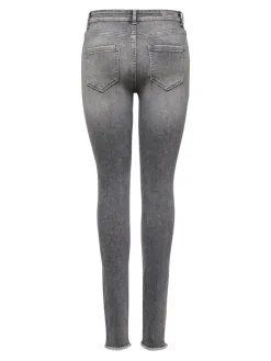 ONLBLUSH MID SK ANK RW DNM REA0918 NOOS grey denim