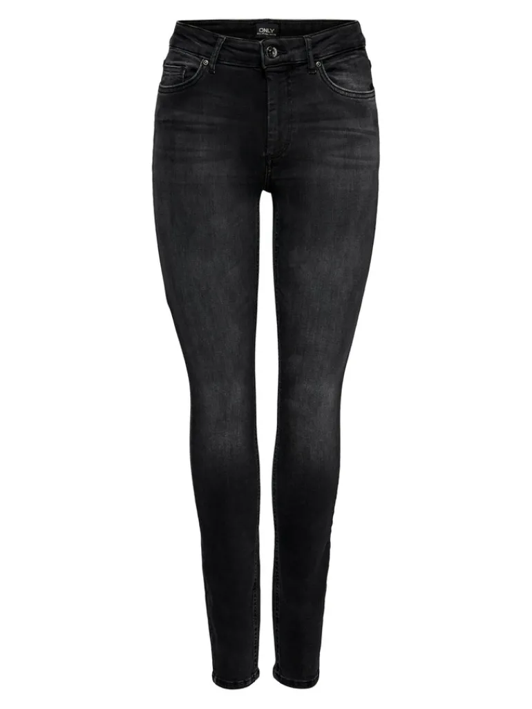 ONLBLUSH MID SK DNM REA1099 NOOS black denim