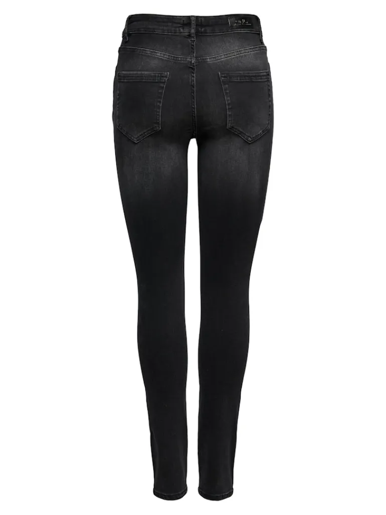 ONLBLUSH MID SK DNM REA1099 NOOS black denim