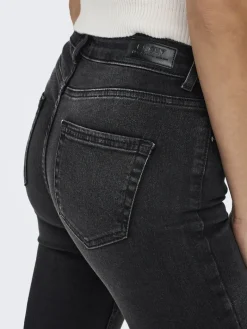 ONLBLUSH MID SK DNM REA1099 NOOS black denim