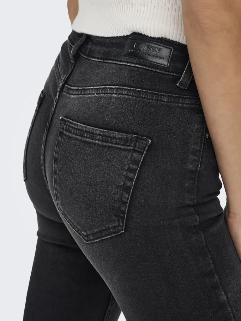 ONLBLUSH MID SK DNM REA1099 NOOS black denim