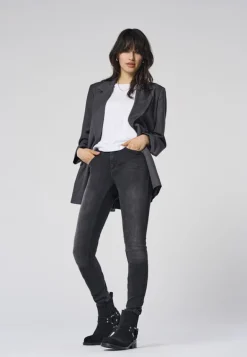ONLBLUSH MID SK DNM REA1099 NOOS black denim