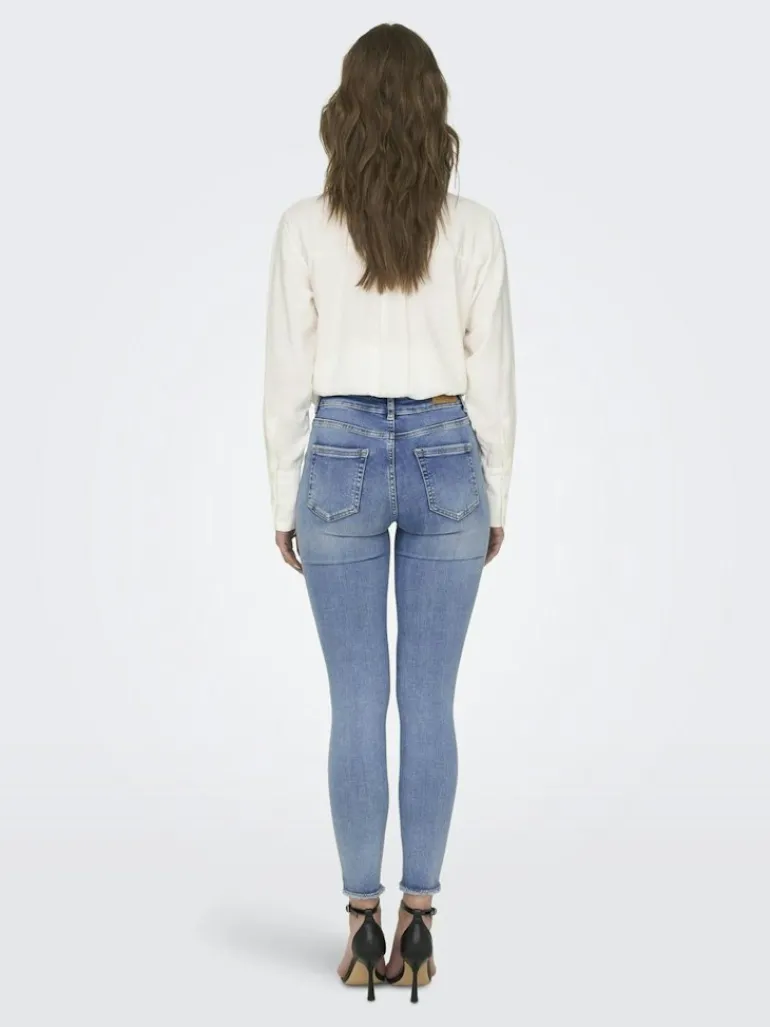 ONLBLUSH MID SK RW AK DT DNM REA213 NOOS light blue denim