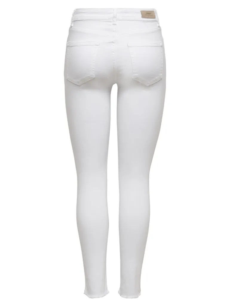 ONLBLUSH MID SK RW ANK DNM REA0730 NOOS white