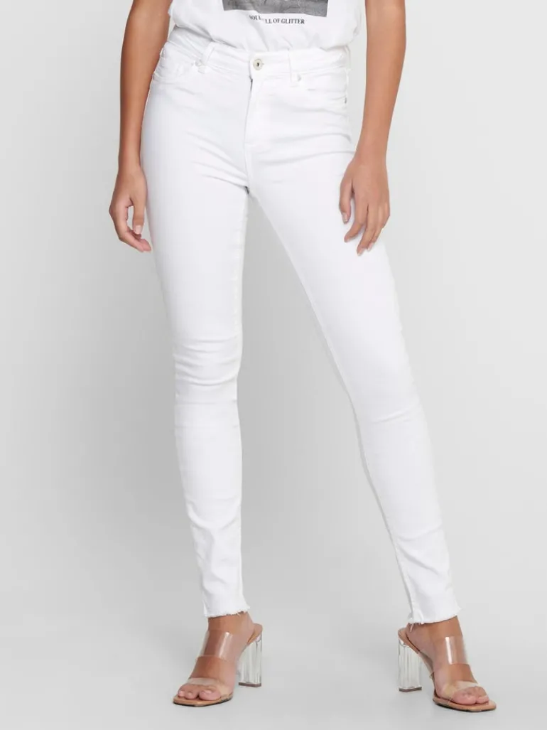 ONLBLUSH MID SK RW ANK DNM REA0730 NOOS white