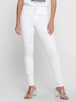 ONLBLUSH MID SK RW ANK DNM REA0730 NOOS white
