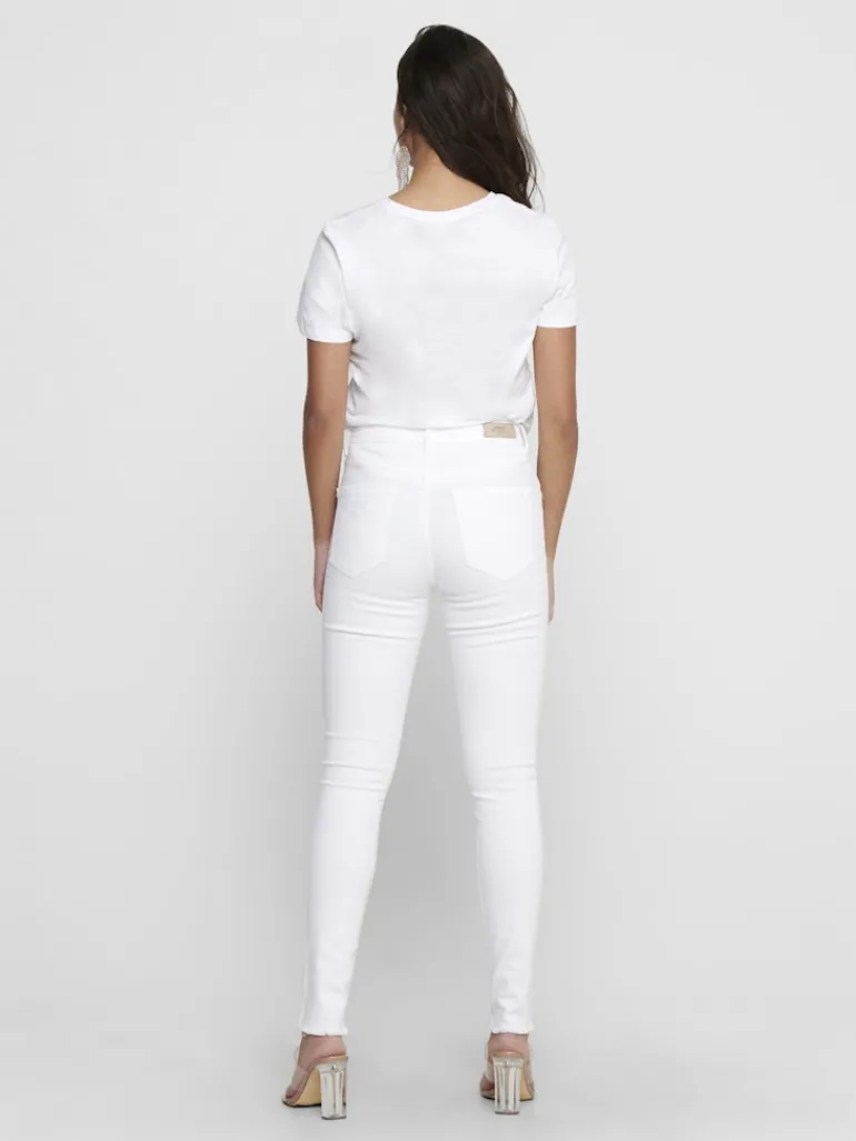 ONLBLUSH MID SK RW ANK DNM REA0730 NOOS white