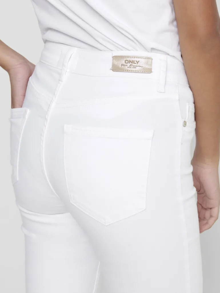 ONLBLUSH MID SK RW ANK DNM REA0730 NOOS white