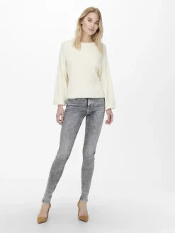 ONLBLUSH MID SK TAI918 NOOS light grey denim