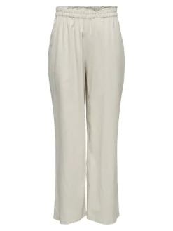 ONLBRUXELLES HW LINEN BLEN PANT PNT NOOS moonbeam