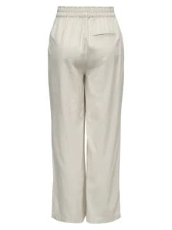 ONLBRUXELLES HW LINEN BLEN PANT PNT NOOS moonbeam