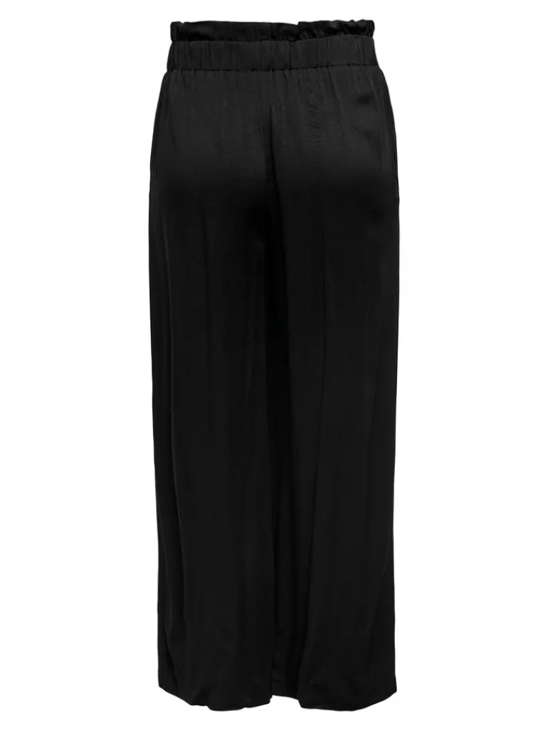 ONLCALY LIFE HW PB WIDE CROP PNT NOOS black