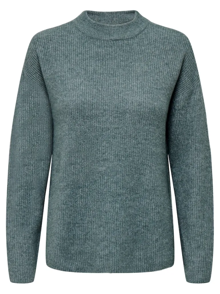 ONLCAMILLA O-NECK L/S PULLOVER NOOS KNT balsam green