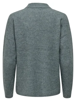 ONLCAMILLA O-NECK L/S PULLOVER NOOS KNT balsam green