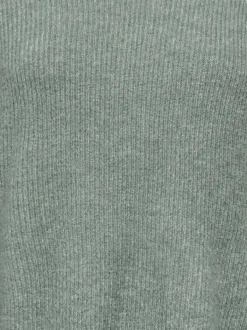 ONLCAMILLA V-NECK L/S PULLOVER KNT NOOS laurel wreath