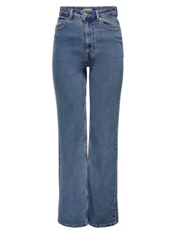 ONLCAMILLE EX HW WIDE DNM NOOS medium blue denim