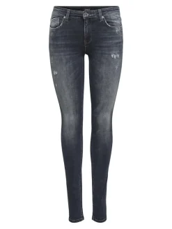 ONLCARMEN LIFE REG SKINNY BB REA282A blue black denim