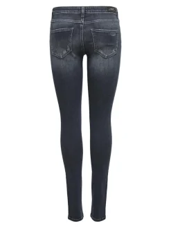 ONLCARMEN LIFE REG SKINNY BB REA282A blue black denim