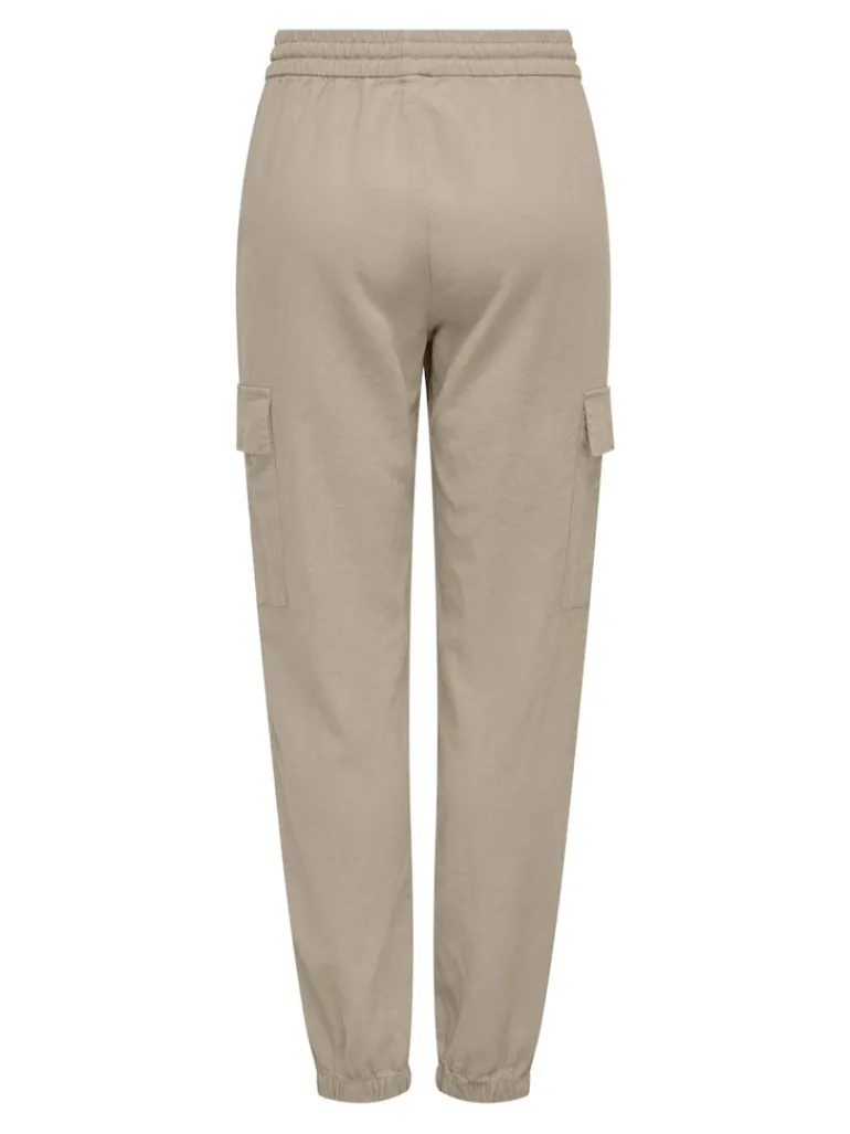 ONLCARO MW LIN PULL-UP CARGO PNT NOOS oxford tan