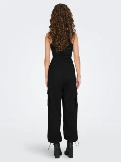 ONLCASHI CARGO PANT WVN NOOS black