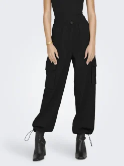 ONLCASHI CARGO PANT WVN NOOS black