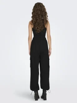 ONLCASHI CARGO PANT WVN NOOS black