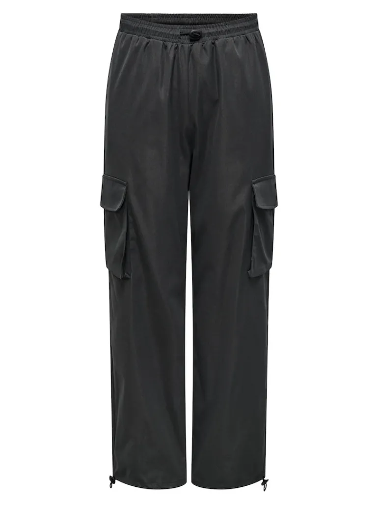ONLCASHI CARGO PANT WVN NOOS raven
