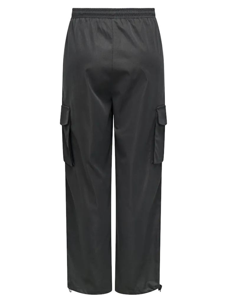 ONLCASHI CARGO PANT WVN NOOS raven