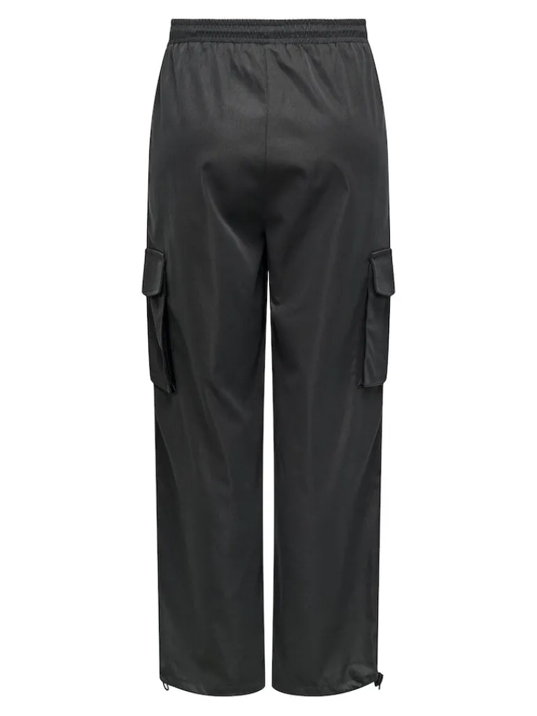 ONLCASHI CARGO PANT WVN NOOS raven