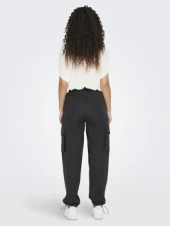 ONLCASHI CARGO PANT WVN NOOS raven