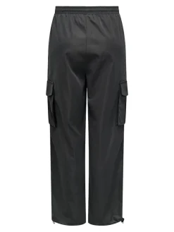 ONLCASHI CARGO PANT WVN NOOS raven