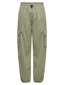 ONLCASHI CARGO PANT WVN NOOS silver sage