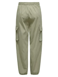 ONLCASHI CARGO PANT WVN NOOS silver sage