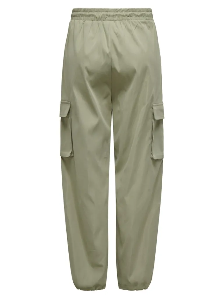 ONLCASHI CARGO PANT WVN NOOS silver sage