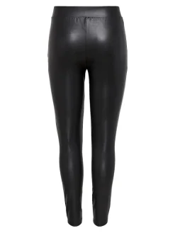 ONLCOOL COATED LEGGING NOOS JRS black