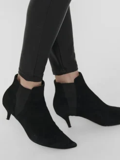 ONLCOOL COATED LEGGING NOOS JRS black
