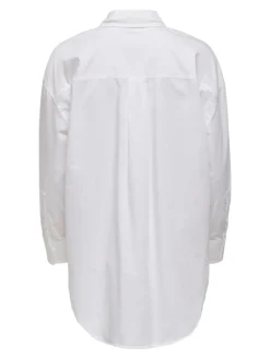 ONLCORINA LS LOOSE SHIRT WVN bright white