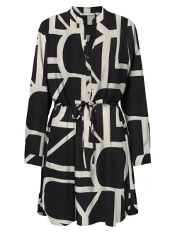 ONLCORY LIFE L/S V-NECK TUNIC WVN NOOS black
