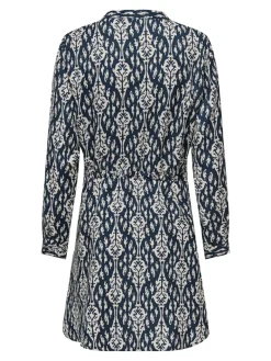 ONLCORY LIFE L/S V-NECK TUNIC WVN NOOS total eclipse