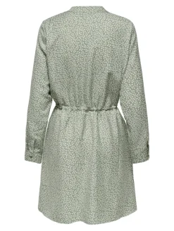 ONLCORY LIFE L/S V-NECK TUNIC WVN NOOS lily pad
