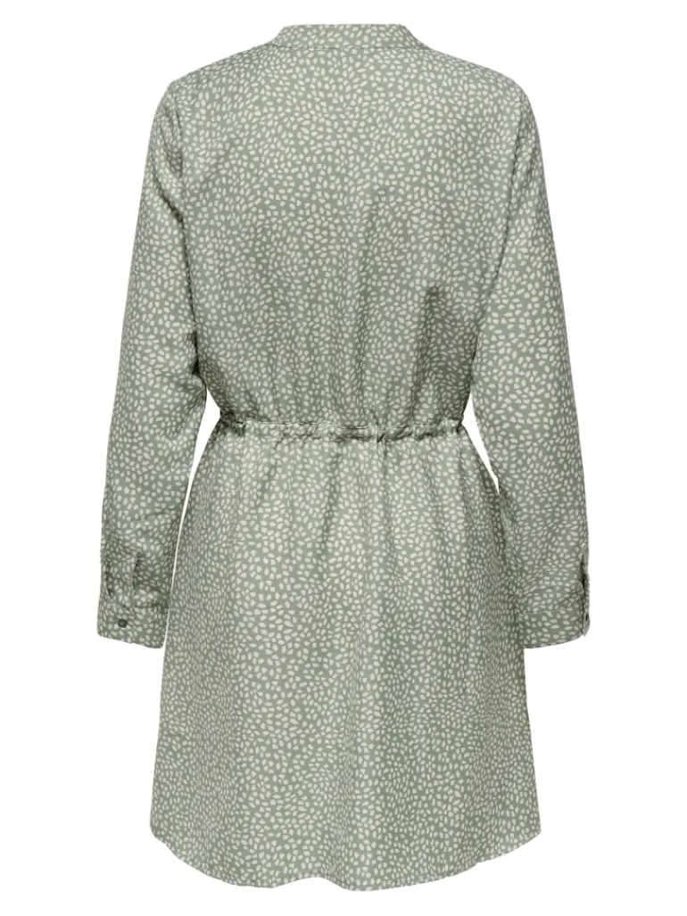 ONLCORY LIFE L/S V-NECK TUNIC WVN NOOS lily pad