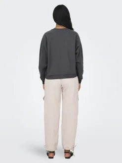 ONLDAZE L/S O-NECK CC SWT magnet