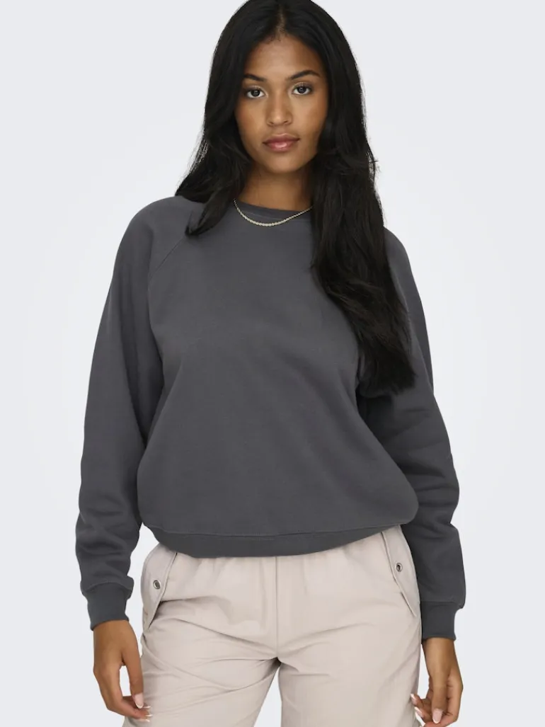 ONLDAZE L/S O-NECK CC SWT magnet