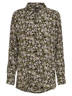 ONLDENNI L/S SHIRT WVN crocus petal