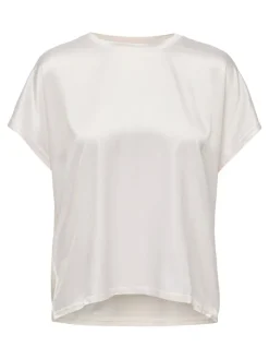 -ONLDINA S/S TOP JRS cream pink