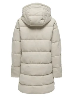 ONLDOLLY LONG CORDUROY PUFFER OTW moonstruck