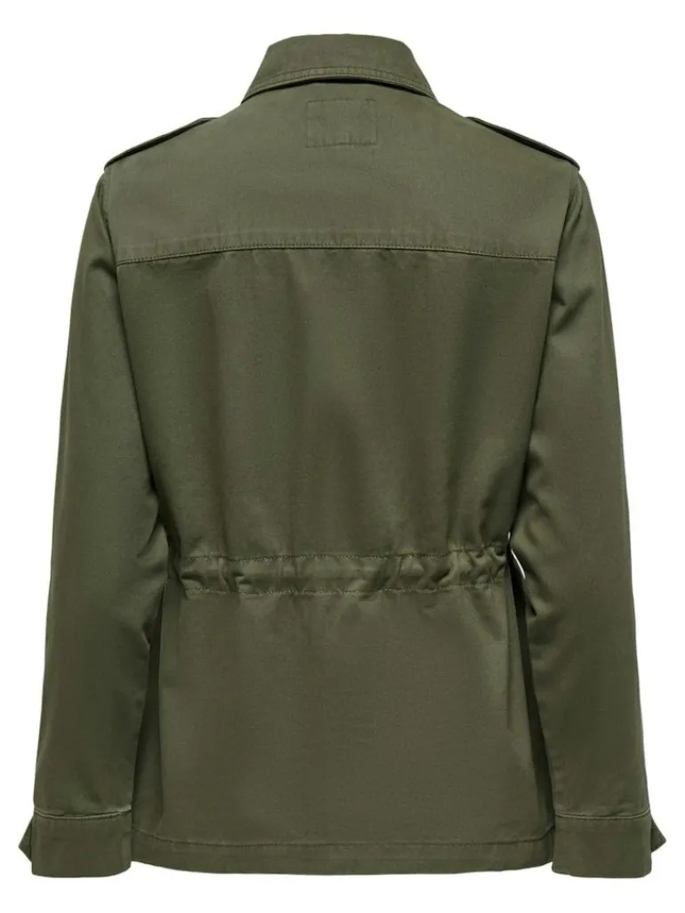 ONLDREAM L/S CARGO JACKET PNT kalamata