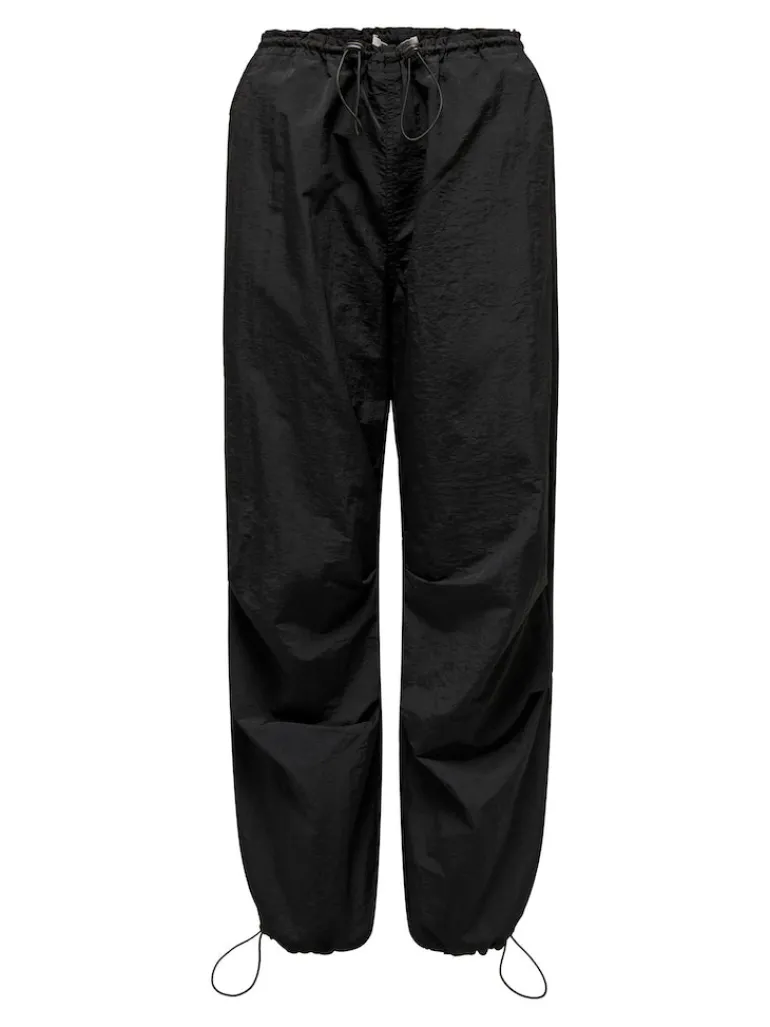 ONLECHO MW PARACHUTE PANT PNT black