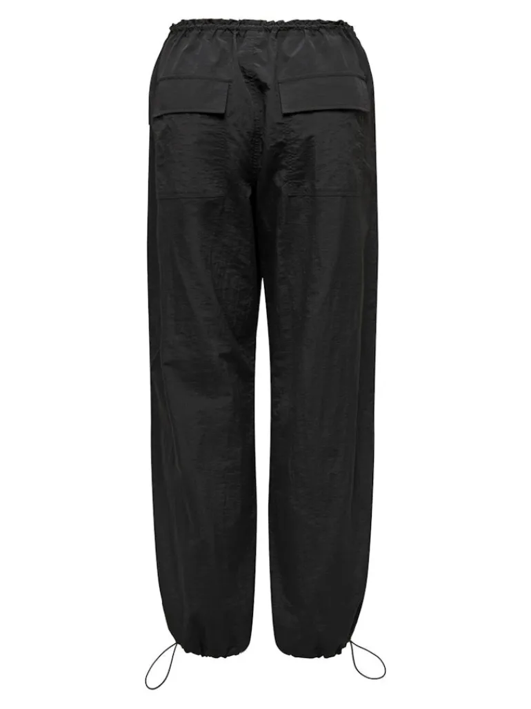 ONLECHO MW PARACHUTE PANT PNT black