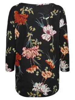 ONLELCOS 4/5 AOP TOP JRS NOOS black3